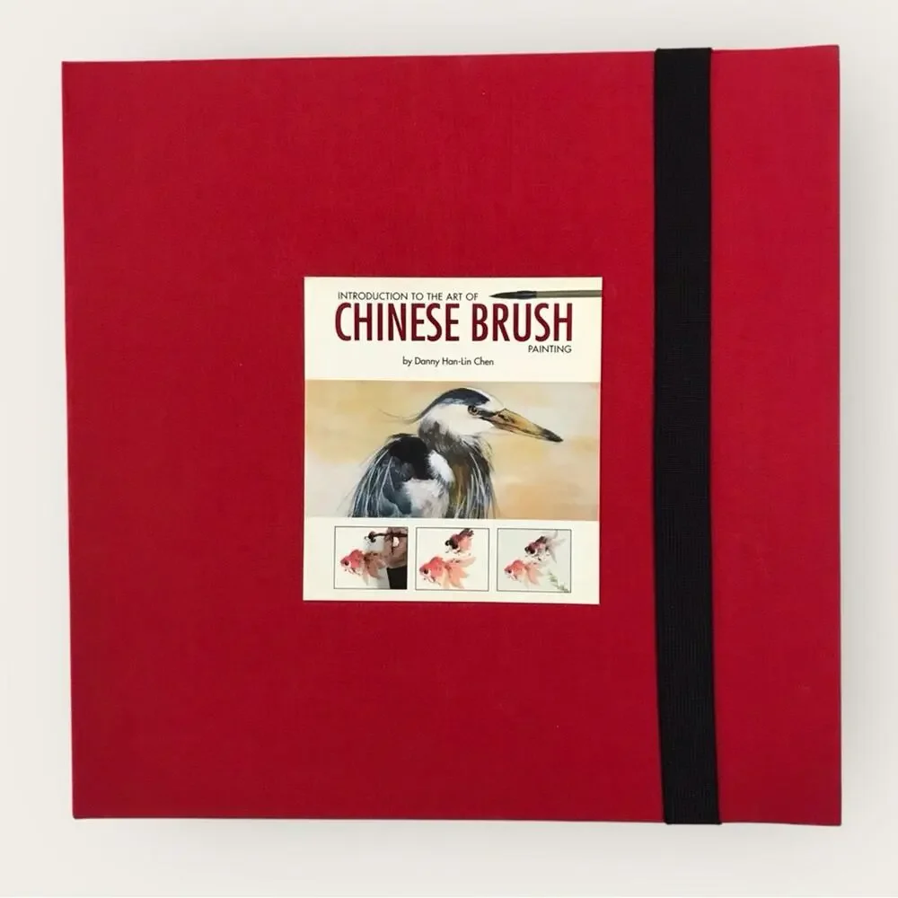 Painting Kit Art of Chinese Brush Painting Intro by Danny Han-Lin Chen